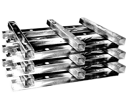 Modular Ayasto steel pallet